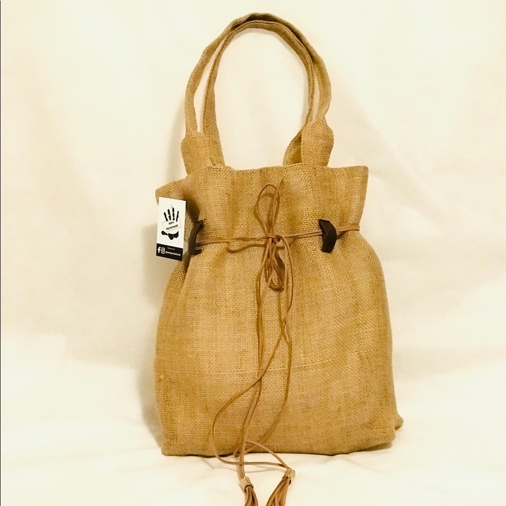 Beach Jute Handbags